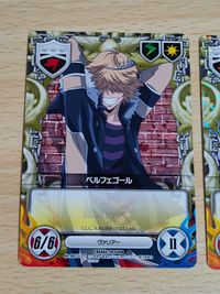 家庭教師ヒットマンREBORN CCG キャラクターカードゲーム トレーディングカード トレカ ベルフェゴール P プロモ ホロ サムネイル 3