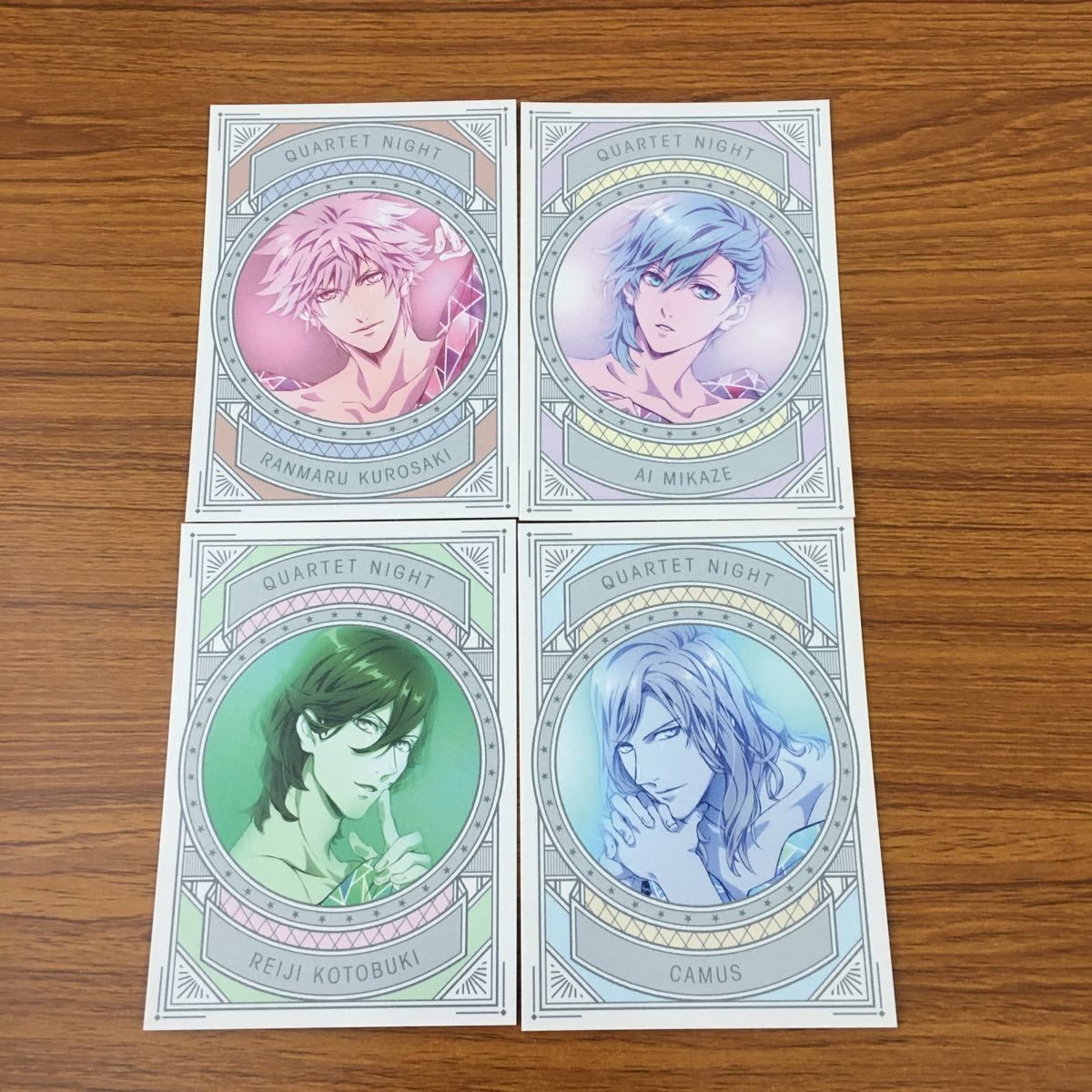 Uta no Prince-sama Promo Card Lot Camus Kamu Japanese