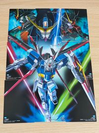 ガンダムSEED DESTINY カードダスマスターズ カード パズルカード まとめ 55 56 57 58 59 60 61 62 63