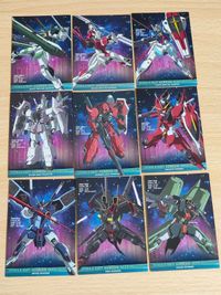 ガンダムSEED DESTINY カードダスマスターズ カード パズルカード まとめ 55 56 57 58 59 60 61 62 63 サムネイル 2
