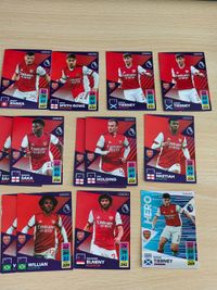 プレミアリーグ カード panini パニーニ 2021/2022 2021/22 まとめ アーセナル サカ ティアニー エンケティア スミスロウ ジャカ サムネイル 1