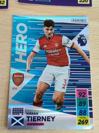 プレミアリーグ カード panini パニーニ 2021/2022 2021/22 まとめ アーセナル サカ ティアニー エンケティア スミスロウ ジャカ サムネイル 2