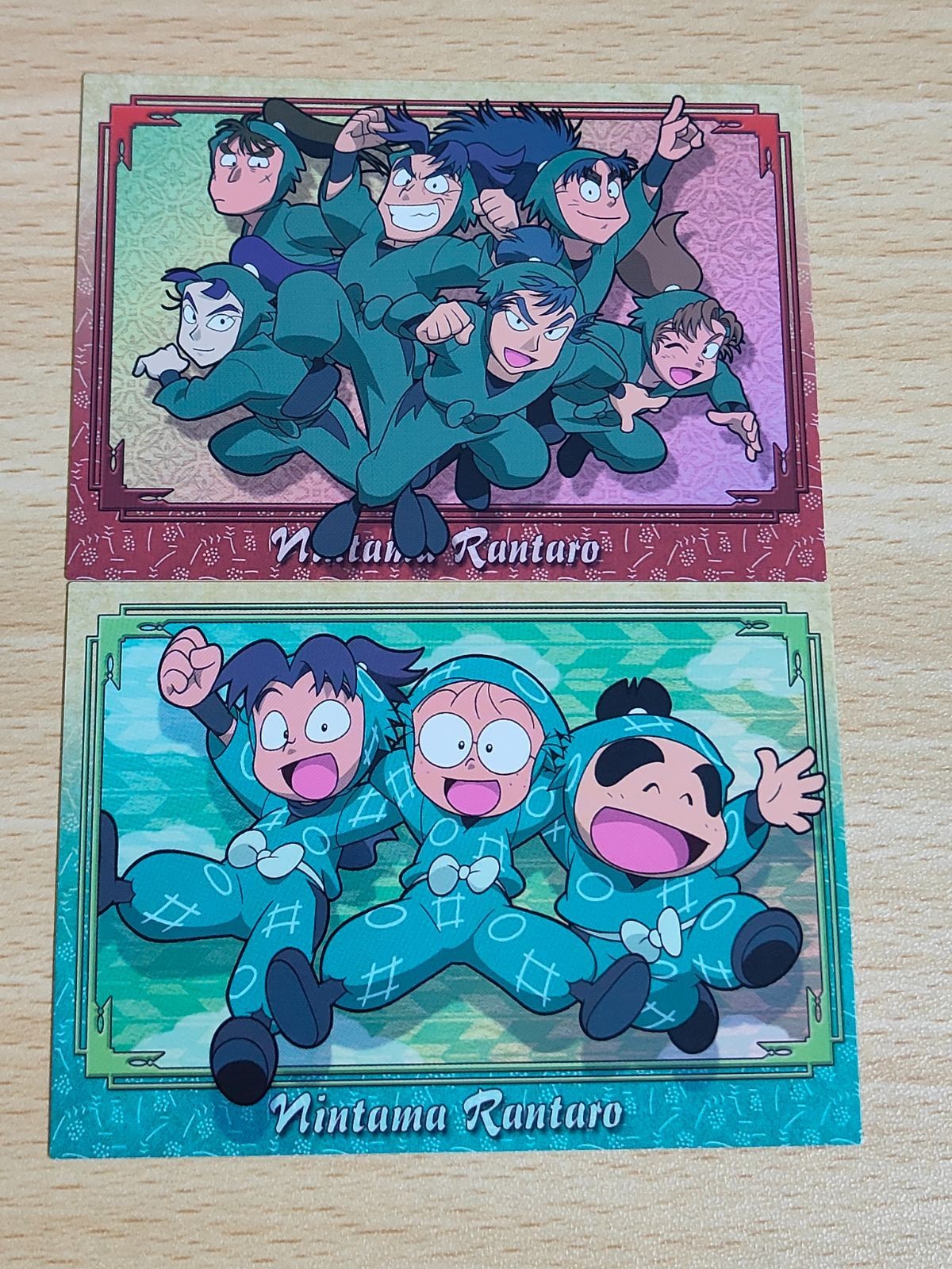 忍たま乱太郎 非売品 カード 六年生 善法寺伊作 食満留三郎 立花仙蔵 BOX insert card ボックス 特典 非売品 地 天 乱太郎 きり丸 しんべヱ
