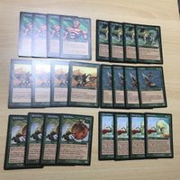 Magic The Gathering MTG Card Lot Japanese Import