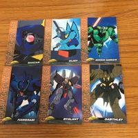 ガンダム カード ダス マスターズ カード まとめ バーザム ディジェ バイアラン ガブスレイ ハンブラビ 10 サムネイル 1