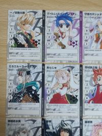 Aquarian Age Comic Blade Card Lot 8 Characters サムネイル 3