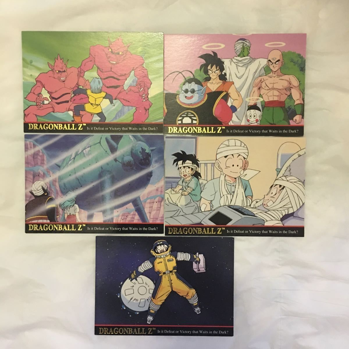 カード トレカ まとめ ドラゴンボール 海外版 クリリン 孫 悟空 悟飯 ヤムチャ 天津飯 ピッコロ 餃子 9