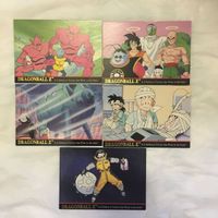 カード トレカ まとめ ドラゴンボール 海外版 クリリン 孫 悟空 悟飯 ヤムチャ 天津飯 ピッコロ 餃子 9