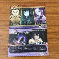 カード トレカ まとめ 鬼滅の刃 時透 無一郎 胡蝶 しのぶ 我妻 善逸 竈門 炭治郎 嘴平 伊之助 6 サムネイル 4