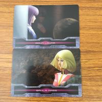 カード クリア トレカ まとめ ガンダム ルセット オデビー アイナ サハリン 34 サムネイル 3