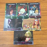 カード クリア トレカ まとめ ガンダム ルセット オデビー アイナ サハリン 34 サムネイル 1