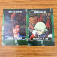 カード クリア トレカ まとめ ガンダム ルセット オデビー アイナ サハリン 34 サムネイル 5