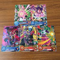 Dragon Ball Heroes TCG Promo Card Lot Buu Paragus Mira