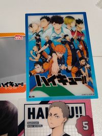 ハイキュー ＨＶＤ ０３－００２ バボカ 烏野高校 HV-05－031 影山飛雄 黒尾鉄朗 ハイキュー ぱしゃこれ PREMIUM 応援団 プレミアム サムネイル 7