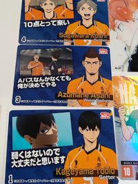 ハイキュー ＨＶＤ ０３－００２ バボカ 烏野高校 HV-05－031 影山飛雄 黒尾鉄朗 ハイキュー ぱしゃこれ PREMIUM 応援団 プレミアム サムネイル 5