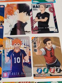 ハイキュー ＨＶＤ ０３－００２ バボカ 烏野高校 HV-05－031 影山飛雄 黒尾鉄朗 ハイキュー ぱしゃこれ PREMIUM 応援団 プレミアム サムネイル 6