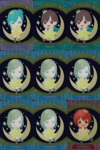 カード うたのプリンスさまっ うたプリ まとめ 黒崎蘭丸 愛島セシル 四ノ宮那月 一ノ瀬トキヤ 神宮寺レン 聖川真斗 来栖翔 美風藍 カミュ 寿嶺二 キラ レア SP 非売品 クリア ウエハース など