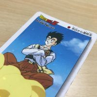 送料無料 カード アマダ/天田 ドラゴンボールZ PPカード No.962 悟飯 カードダス ノーマルキラ スノープリズム DB ca10-3 0121 サムネイル 2