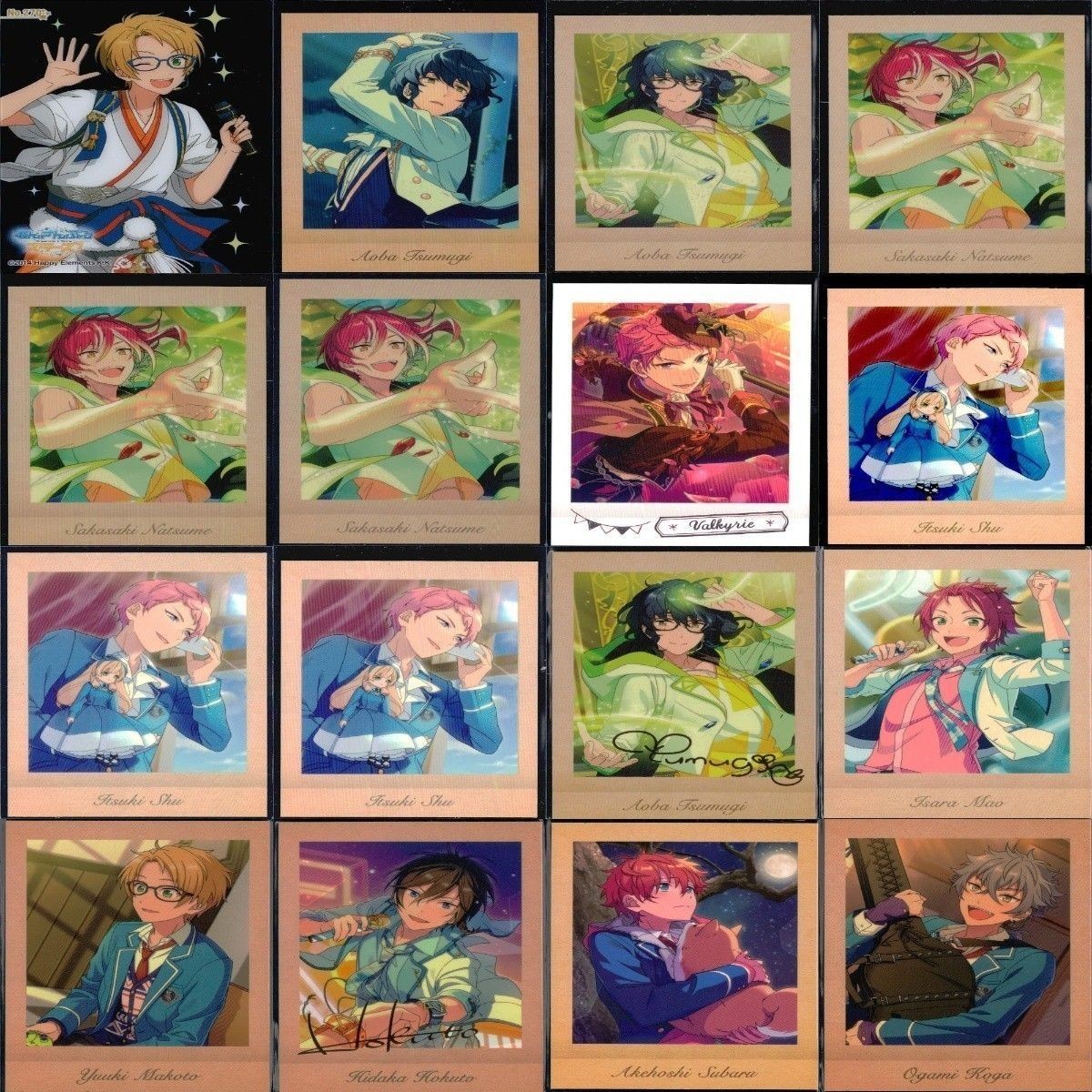 Ensemble Stars Card Lot 16 Clear Sakuma Zero Sena
