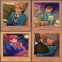 Ensemble Stars Card Lot 16 Clear Sakuma Zero Sena サムネイル 5