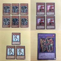 Yu-Gi-Oh Ultra Rare Red Eyes Black Dragon TCG Card
