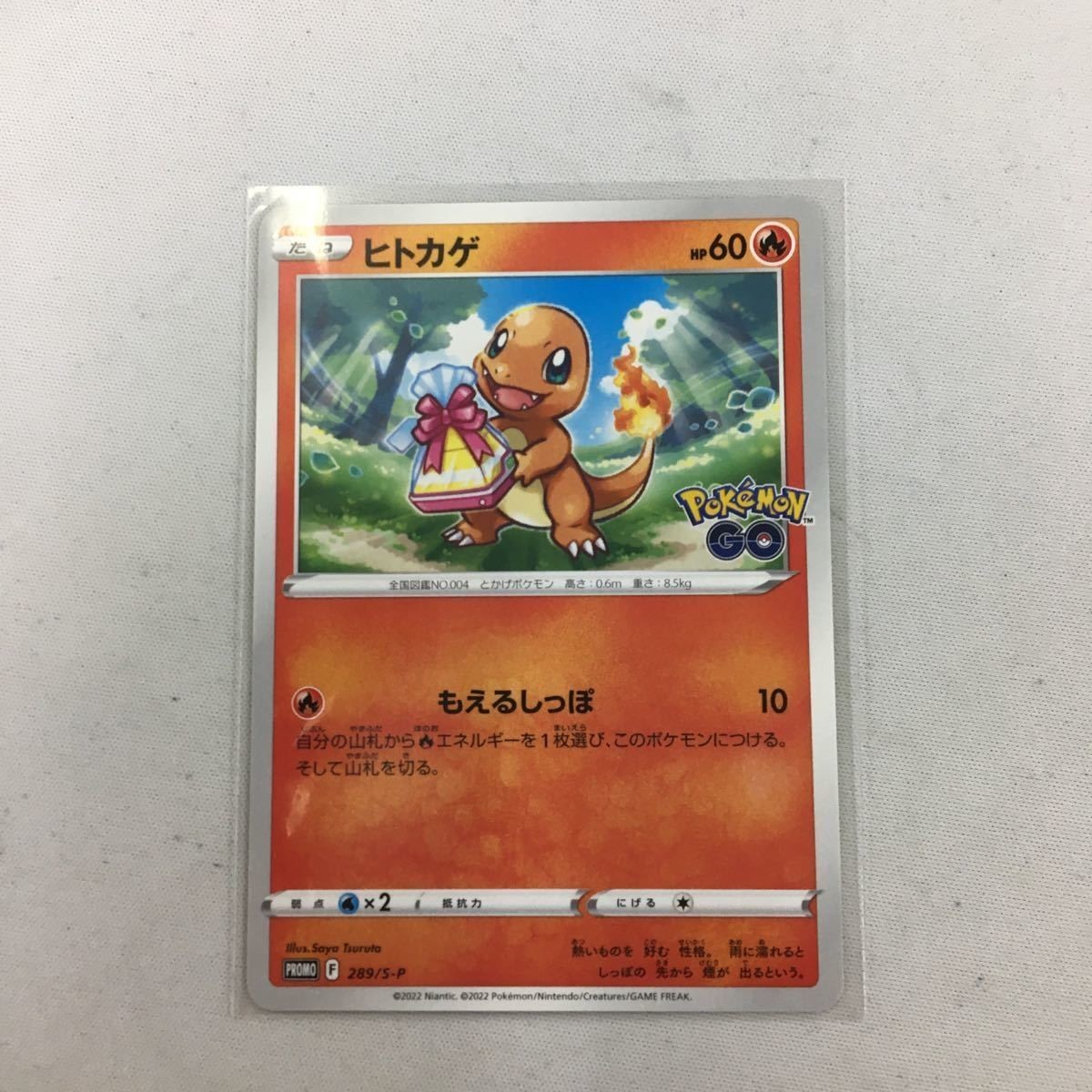 ポケモンカード 新裏面 プロモ ヒトカゲ 3