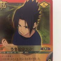 ナルト CARD GAME カード まとめ レア うちは サスケ 14 サムネイル 2