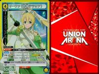 カード ユニオンアリーナ SAO ソードアートオンライン SR まとめ ミト ユウキ ユイ キリト リーファ 地神 テラリア スーパーレア SAO サムネイル 6
