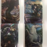 ウエハース カード 未開封 シャドウバース ジェネシスドラゴン ペルセウス ハーメルン まどろみの白竜