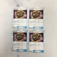 ポケモンカード 新裏面 まとめ トレーナーカード グッズ スタジアム 4枚 なぞの化石 38 サムネイル 1