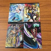 One Piece Card Lot Buggy Shanks Vivi Mihawk Japanese