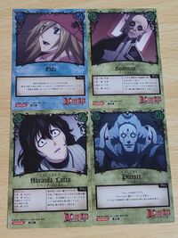 D.Gray-man ディーグレイマン アニメ絵 カード コナミ エルダ ブックマン ミランダ・ロットー ピエロ 042 047 041 050 サムネイル 2