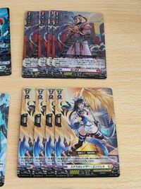 カードファイト ヴァンガード各4枚セット プレシャス・グラファー ベルナーゼ マルノルム RR マシニング・オーナメンタル イグリジアス・ドラゴン プライドフル・ドラゴン 一角飽和の女魔術師 ステラルレイザー・エンジェル ダマリー RR o6-1 b021 サムネイル 2