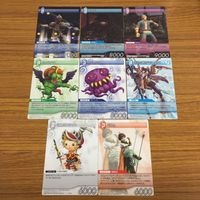 カード トレカ まとめ ファイナル ファンタジー FF オニオンナイト パロム オルトロス 背徳の神帝マティウス エンキドウ マート 14 サムネイル 1