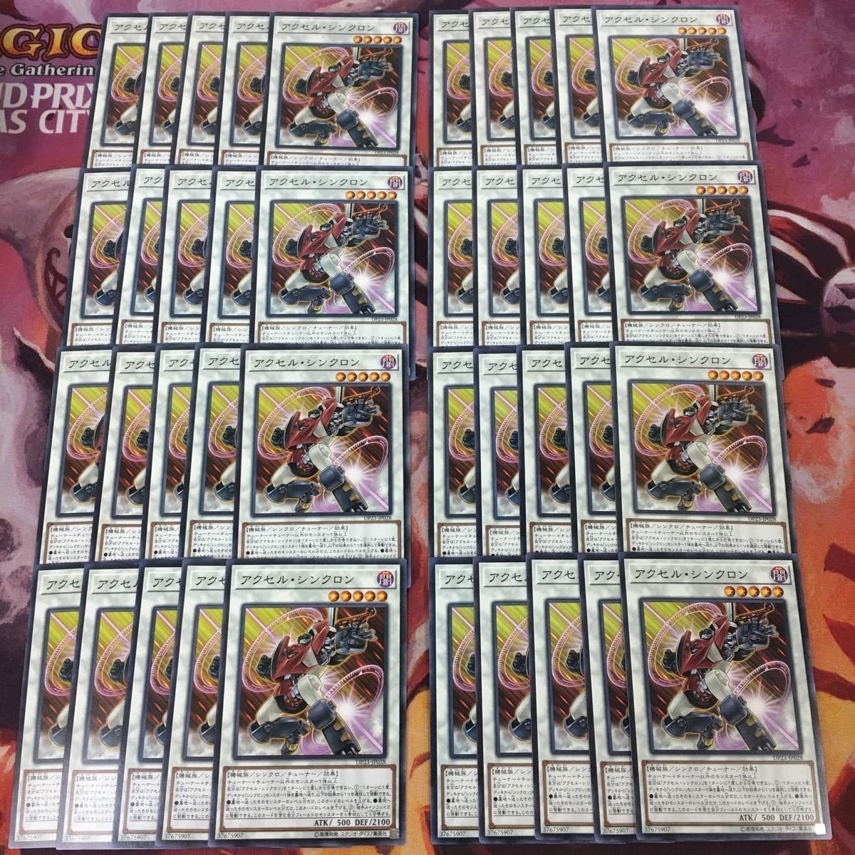 アクセル・シンクロン 40枚 型番統一 まとめ 遊戯王 DP23-JP028 ノーマル