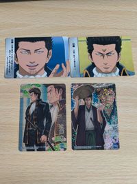 Gintama Clear Collection Card Carddass Kondou SP135 SP95