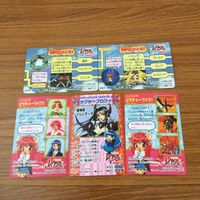 カード トレカ まとめ マジックナイト レイアース アマダ 11 21 24 37 40 獅堂 光 龍咲 海 鳳凰寺 風 6 サムネイル 2
