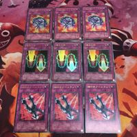 鎖付きブーメラン 魔法の筒 万能地雷グレイモヤ 2期 ウルトラレア 遊戯王 まとめ 各種3枚 P5-04 P5-08 P4-06 罠 サムネイル 1
