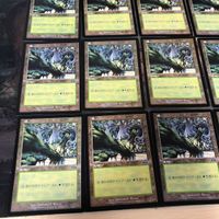 MTG Urza's Saga Forest 20 Cards Japanese JP サムネイル 4