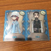 カード トレカ まとめ 第五人格 Identity Ⅴ サバイバー 泥棒 医師 心眼 冒険家 マジシャン 8 サムネイル 5