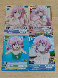 Victory Spark ToLOVE-ru Lala Momo Nana Card