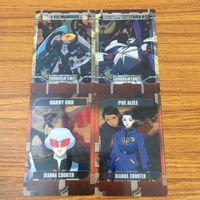 Gundam Trading Card Lot Turn X Clear Card Japanese サムネイル 1