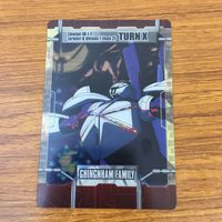 Gundam Trading Card Lot Turn X Clear Card Japanese サムネイル 9