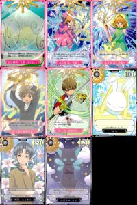 カード カードキャプターさくら ccさくら トレーディングカード コレクション まとめ SP 木之本 桜 李 小狼 モモ エリオル CC さくら サムネイル 1