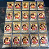 Yu-Gi-Oh Burning Soldier 20 Cards Normal Early Lot