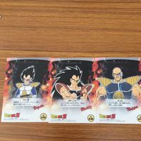 Dragon Ball Trading Card Lot Goku Piccolo Vegeta Japanese サムネイル 7