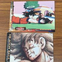 Dragon Ball Trading Card Lot Goku Piccolo Vegeta Japanese サムネイル 4