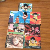 Dragon Ball Trading Card Lot Goku Piccolo Vegeta Japanese サムネイル 1