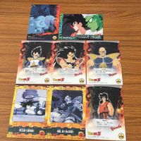 Dragon Ball Trading Card Lot Goku Piccolo Vegeta Japanese サムネイル 6