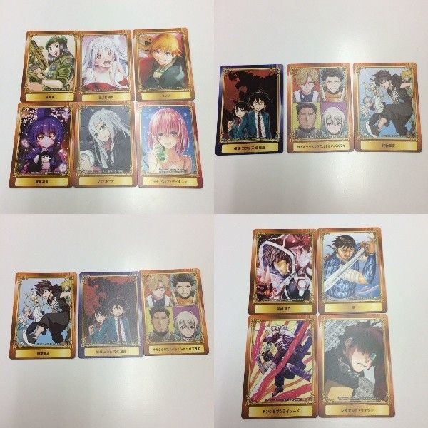 ジャンプフェア ジャンフェア カード アニメイト 2020 2018 キングダム ToLOVEるダークネス まとめ プラチナ